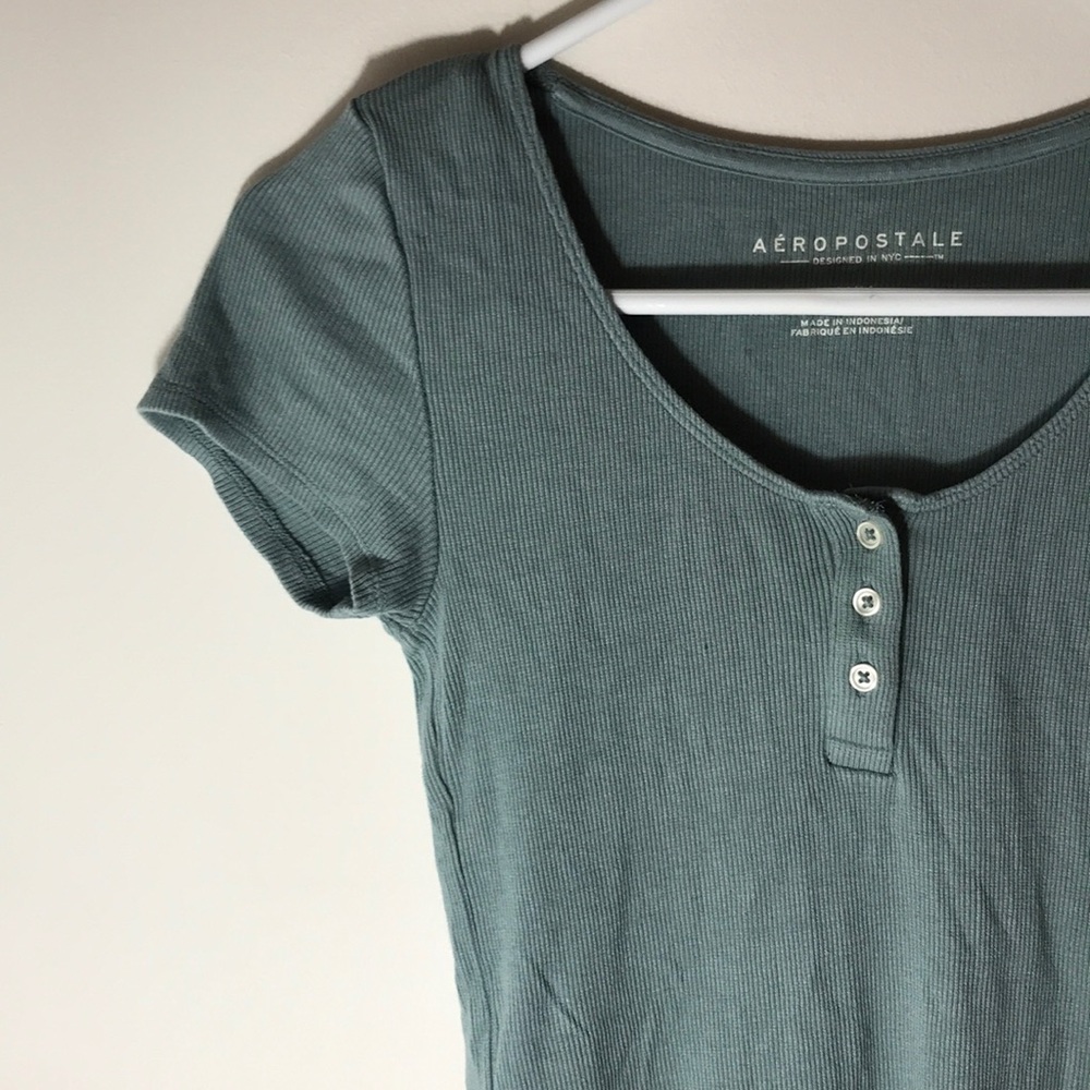 ribbed top - Picture 2 of 3